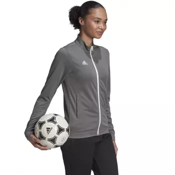 adidas Entrada 22 Training Jacket Grey H57527 XS