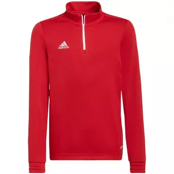 adidas Entrada 22 Training Shirt Sweatshirt Red H57550 164cm