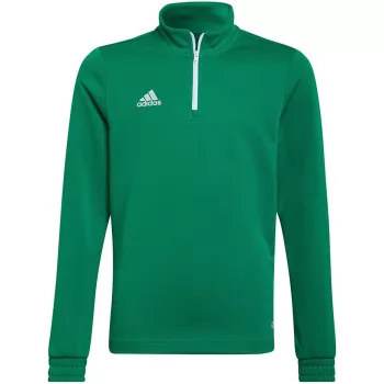 adidas Entrada 22 Training Shirt Children Green HI2132