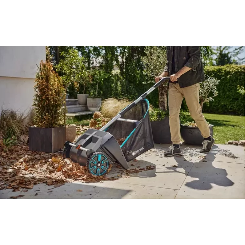 Gardena 03568-20 Leaf Collector 49 cm Working Width