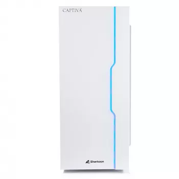 Captiva Business/Office R10-3814 Desktop PC - AMD Ryzen 5 3400G, 32GB DDR4, 1TB SSD, Wi-Fi, without Operating System