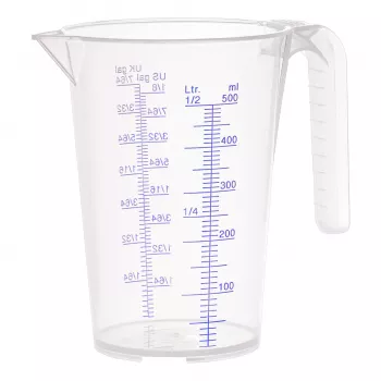 Pressol 07 061 Measuring Cup 0.5 L PP