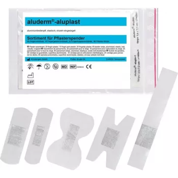 SÖHNGEN Refill Set Finger Caps 25 pcs for Beurer FT 90 Non-Contact Thermometer (1009913)