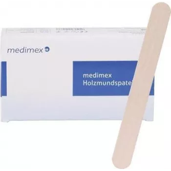Söhngen Wooden Tongue Depressors 150 mm Non-Sterile 100 pcs 1010183