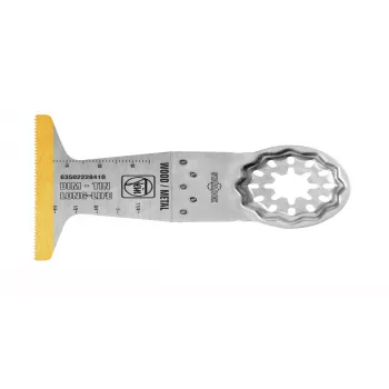 Fein 63502228450 E-Cut Bi-Metal Saw Blade with TiN Coating, 50-Pack