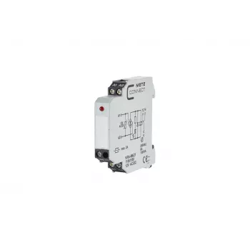 METZ CONNECT KRA-M6/21 White DIN Rail Terminal 2-Pole 250V 8A 11061550