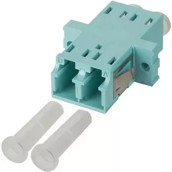 METZ CONNECT OpDAT LC/SC Aqua Coloured Fibre Optic Connector (15090077-I)