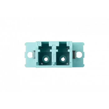 METZ CONNECT OpDAT LC/SC Aqua Coloured Fibre Optic Connector (15090077-I)