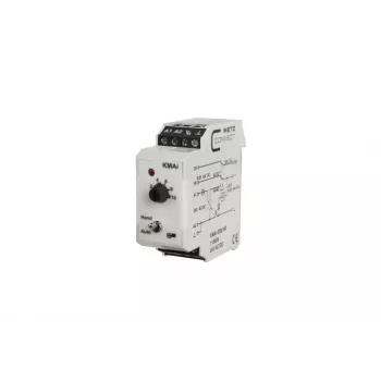 METZ CONNECT 110659 Miniature Power Relay Module, 1 Changeover, 24 V DC Coil, 6 A, White