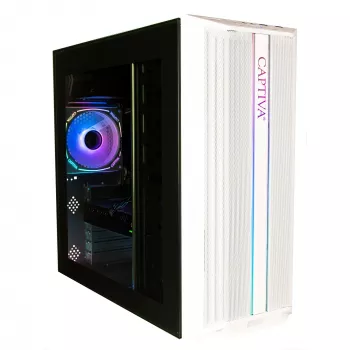 Captiva Business/Office R10-3522 Desktop PC - AMD Ryzen 5 3400G, 32GB, 500GB SSD, Windows 11 Home