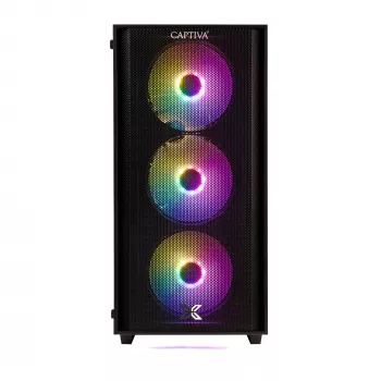 Captiva Business/Office R10-3548 Desktop PC - AMD Ryzen 5 3400G, 16GB, 1TB SSD, Wi-Fi, without Operating System