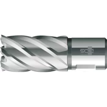 BDS HSS Core Drill 14 mm x 30 mm Weldon Shank KBK-014