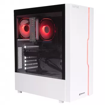 Captiva Business/Office R10-3813 Desktop PC - AMD Ryzen 5 3400G, 16GB, 2TB SSD, Wi-Fi, Windows 11 Home