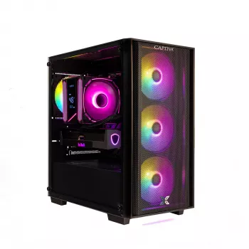 Captiva Business/Office R10-3570 Desktop PC - AMD Ryzen 5 3400G, 64GB, 1TB SSD, Wi-Fi, without Operating System