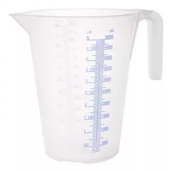 Pressol 07 065 Measuring Cup 5.0 L PP