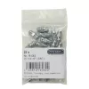 Pressol Cone Lubrication Nipple H1 Straight, 1/4 inch UNF, 25 Pieces (16 062)