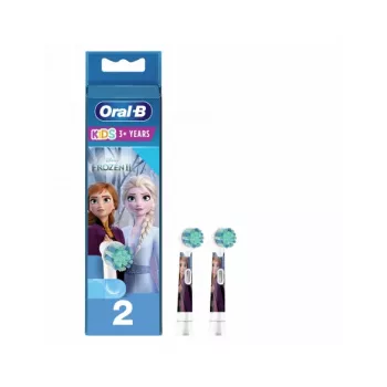 Braun EB 10-2K Frozen electric toothbrush replacement heads for children (2-pack)