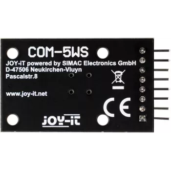 JOY-IT COM-5WS analogue joystick module with push button