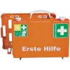 SÖHNGEN ERSTE-HILFE KOFFER DELUXE First Aid Case DIN 13157 Orange ABS Wall Mountable O301138