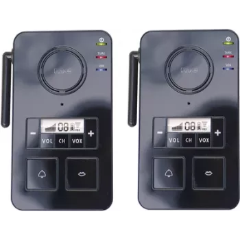 M-E MODERN-ELECTRONICS FS 2.1 Wireless Intercom White