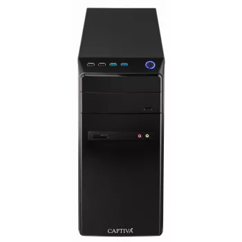 Captiva Business/Office R10-0029 Desktop PC - AMD Ryzen 5 5655G, 16GB, 1TB SSD, Wi-Fi, Windows 11 Home