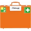 Söhngen Advocat First Aid Box for Construction Sites DIN 13157, Orange ABS, 400 x 300 x 150 mm 0367001