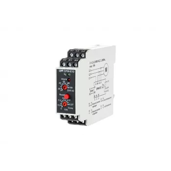 METZ CONNECT CPW-E12 Type 2 Surge Arrester 1-Pole+N 230/400 V 10 kA DIN Rail Black/White 1102810520
