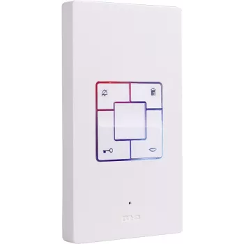M-E MODERN-ELECTRONICS Vistus AD 400 Audio Indoor Station - White