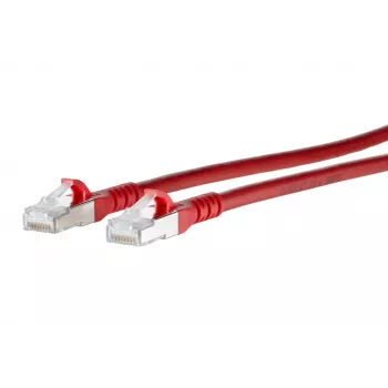METZ CONNECT 1308451066-E 1m Cat6a S/FTP red patch cable