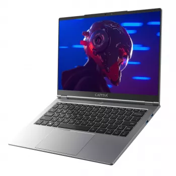 Captiva Business/Office R10-1341GE 14 inch laptop, AMD Ryzen 7 255, Radeon 780M, 16 GB RAM, 500 GB SSD, Windows 11 Home