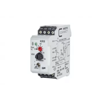 METZ CONNECT 110666 Power Relay White DPDT 24V DC 8A PCB Mounting