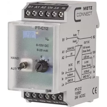 METZ CONNECT Potential Separator PT C12 24VAC/DC (110501)