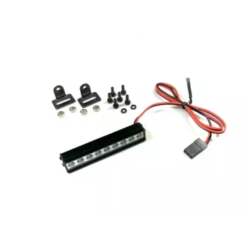 Absima 2320140 LED light bar 55 mm 5–7.4 V aluminium for RC models