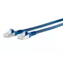 METZ CONNECT 130845A544-E Cat6a S/FTP Network Patch Cable, 15 m, Blue