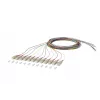 METZ BTR 150N1CO0020E OpDAT Pigtail SC-PC OM4 12 Colours 2.0m Multimode Fibre G50/125