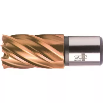 BDS HSS VarioPLUS 12 mm Core Drill with Weldon Shank, 30 mm Cutting Depth KBK-VP012