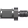 BDS ZAP100 drill chuck adapter for magnetic drills, 19mm Weldon shank to 1/2 inch-20 UNF thread