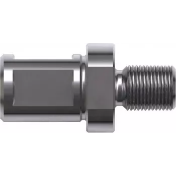BDS ZAP100 drill chuck adapter for magnetic drills, 19mm Weldon shank to 1/2 inch-20 UNF thread