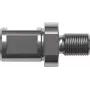 BDS ZAP100 drill chuck adapter for magnetic drills, 19mm Weldon shank to 1/2 inch-20 UNF thread