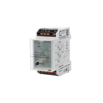 METZ Connect phase monitoring relay 3x 200-480 V AC, 2 changeover contacts, DIN rail 11027170