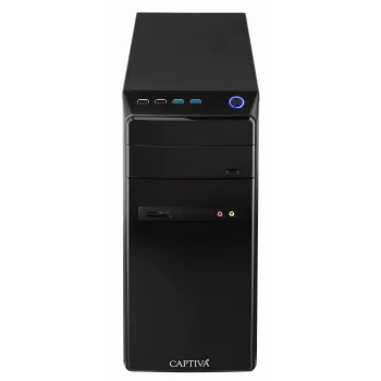 Captiva PC Business/Office R10-3582 (Ryzen 5 3400G/SSD 2TB/16GB/WLAN/without OS)
