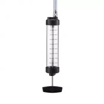 PRESSOL suction and pressure syringe plastic 500ml (12 972)