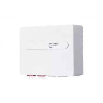 METZ OpDAT ADT VIK 2xLC-D OM4 Pure White RAL 9010 Fibre Optic Outlet 1501107H02HC
