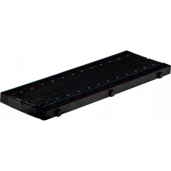 JOY-IT RB-Breadboard2-B 830 Tie Points Solderless Breadboard for Raspberry Pi and Electronics Prototyping - Black