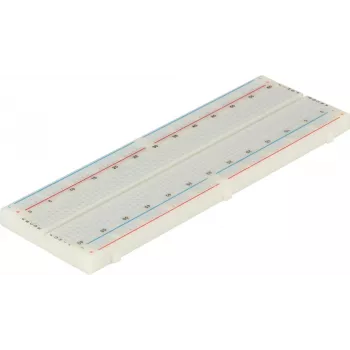 JOY-IT 830 Tie Point Solderless Breadboard, 165 x 55 mm, White rb-breadboard2