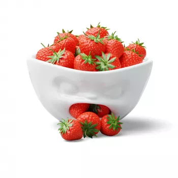 FIFTYEIGHT PRODUCTS BHS FIFTYEIGHT Bowl with Hole 1000ml - Puking White (T024201)