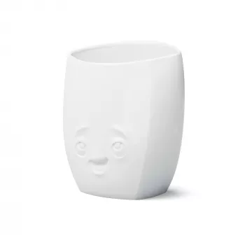 FIFTYEIGHT PRODUCTS BHS FIFTYEIGHT Vase - Delighted White (T019301)