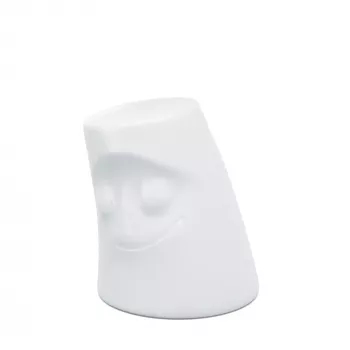 FIFTYEIGHT PRODUCTS BHS seasoning shaker pepper shaker Cuddly White (T013701)