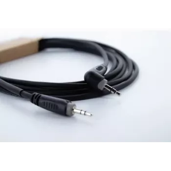 Cordial 14833 3.5mm Jack Audio Cable 3 m Black PVC Twisted