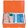 Söhngen DIN 13157 First Aid Box 3003045 Orange Impact-Resistant ABS with Wall Bracket